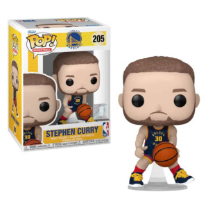 Figurine Pop! - Stephen Curry N°205