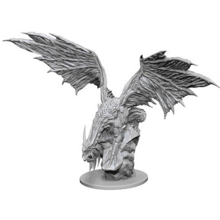 Pathfinder Battles : Deep Cuts - Silver Dragon