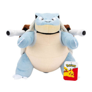 Pokémon - Peluche Tortank (30cm)