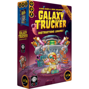 Galaxy Trucker - Instructions Lunaires