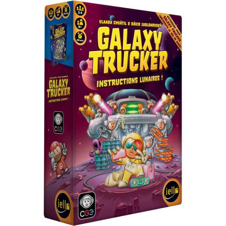 Galaxy Trucker - Instructions Lunaires
