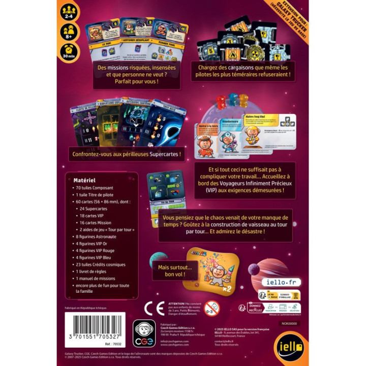 Galaxy Trucker - Instructions Lunaires
