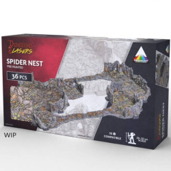 Dungeons & Lasers - Spider Nest (Prépeint)