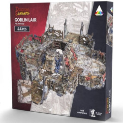 Dungeons & Lasers - Goblin Lair (Prépeint)