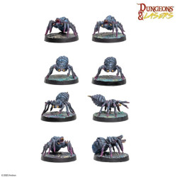 Dungeons & Lasers - Cave Spiders