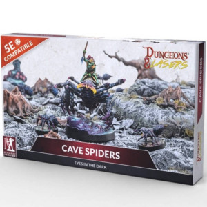 Dungeons & Lasers - Cave Spiders
