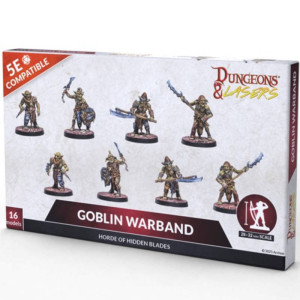 Dungeons & Lasers - Goblin Warband