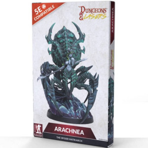 Dungeons & Lasers : Arachnea