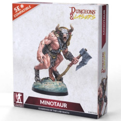 Dungeons & Lasers : Minotaur