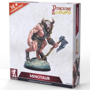 Dungeons & Lasers : Minotaur