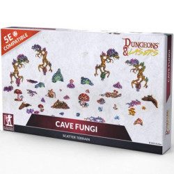 Dungeons & Lasers - Cave Fungi