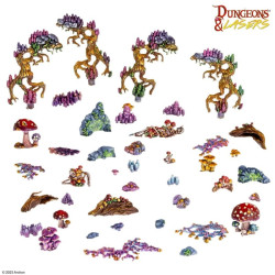 Dungeons & Lasers - Cave Fungi