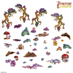 Dungeons & Lasers - Cave Fungi