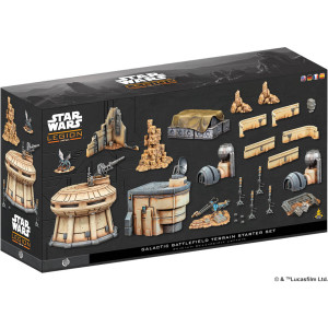 Star Wars : Légion - Galactic Battlefield Terrain Starter Set