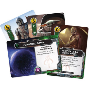 Star Wars - The Deckbuilding Game - Paquet de Faction Mandaloriens