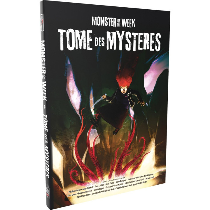 Monster of the Week - Tome des Mystères