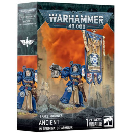 Warhammer 40K : Space Marines - Ancient in Terminator Armour