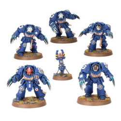 Warhammer 40K : Space Marines - Terminator Assault Squad
