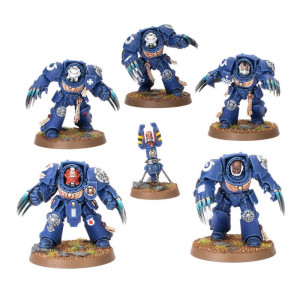 Warhammer 40K : Space Marines - Terminator Assault Squad