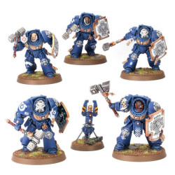 Warhammer 40K : Space Marines - Terminator Assault Squad