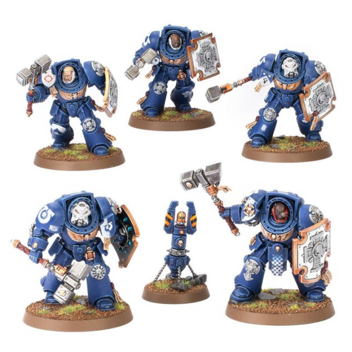 Warhammer 40K : Space Marines - Terminator Assault Squad