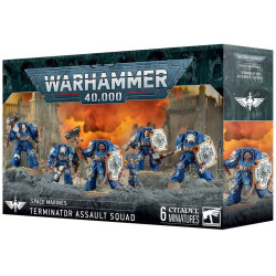 Warhammer 40K : Space Marines - Terminator Assault Squad