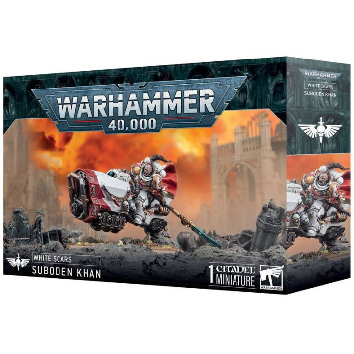 Warhammer 40K : White Scars - Suboden Khan