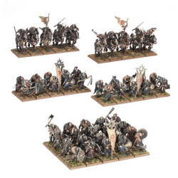 Warhammer : The Old World - Warriors of Chaos - Chaos Marauders Army Reinforcement Set