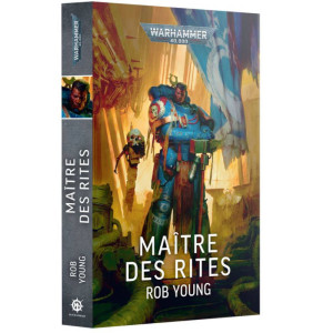 Boite de Black Library : Warhammer 40K - Maître des Rites