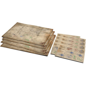 Boite de S.T.A.L.K.E.R - Plans et Autocollants