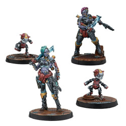 Infinity : Nomads - Switchers Gruppa