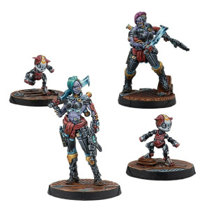 Infinity : Nomads - Switchers Gruppa