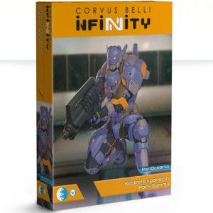 Boite de Infinity : PanOcéania - Kestrel Expansion Pack Gamma