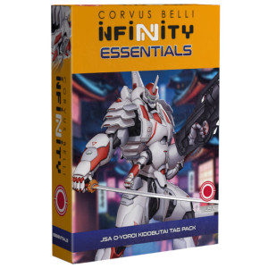 Boite de Infinity : Essentials - JSA O-Yoroi Kidobutai Tag Pack