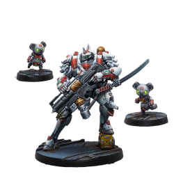 Infinity : Essentials - JSA O-Yoroi Kidobutai Tag Pack