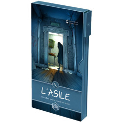 L'Asile – Livre Jeu Solo