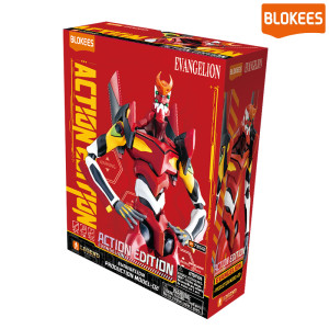 Evangelion - Figurine Blokees Eva Unit 02