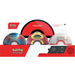 Pokémon - Coffret Pokéball - 2025