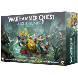 Boite de Warhammer Quest : Aigue-Sombre (Darkwater)