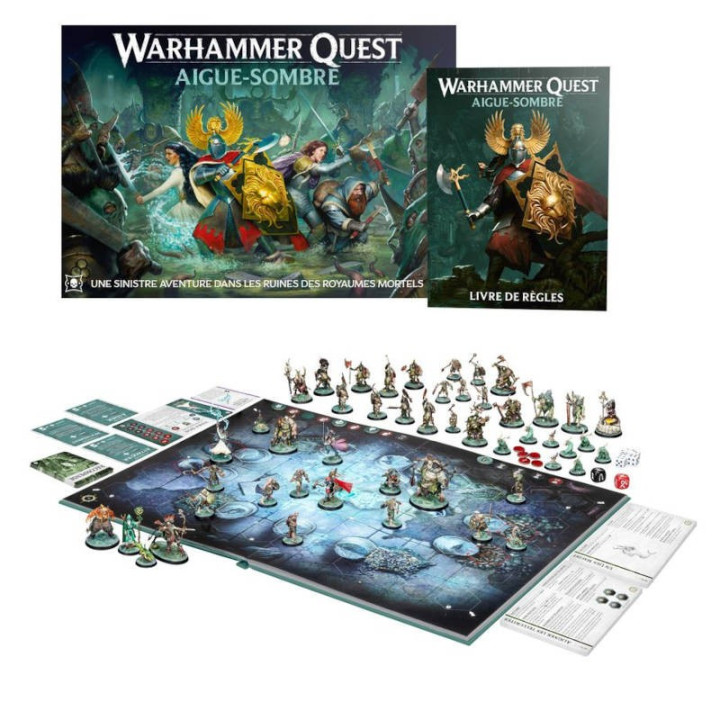 Warhammer Quest : Aigue-Sombre (Darkwater)