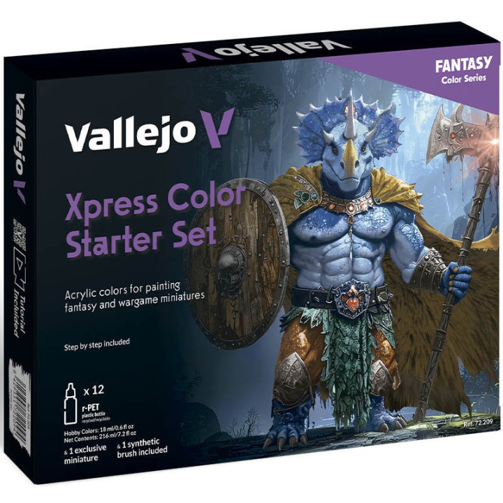 Vallejo - Xpress Color Starter Set