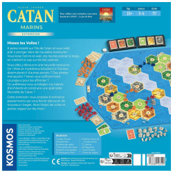 Catan - Marins - Dos de boite