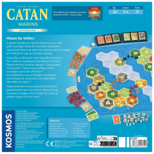 Catan - Marins - Dos de boite