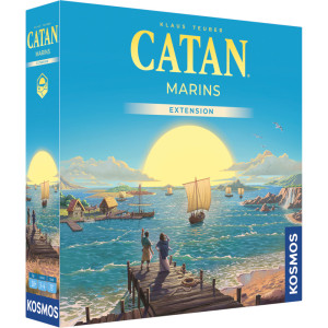 Catan - Marins - Boite de jeu