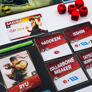 Street Fighter V: Champion Edition Legends - Red Edition