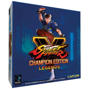 Street Fighter V: Champion Edition Legends - Blue Edition