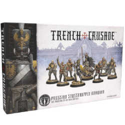 Trench Crusade : New Antioch - Prussian Strosstruppen Warband