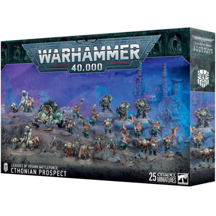 Warhammer 40K : Leagues of Votann - Cthonian Prospect