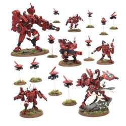 Warhammer 40K : T'Au Empire - Farsight Cadre