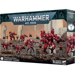 Warhammer 40K : T'Au Empire - Farsight Cadre